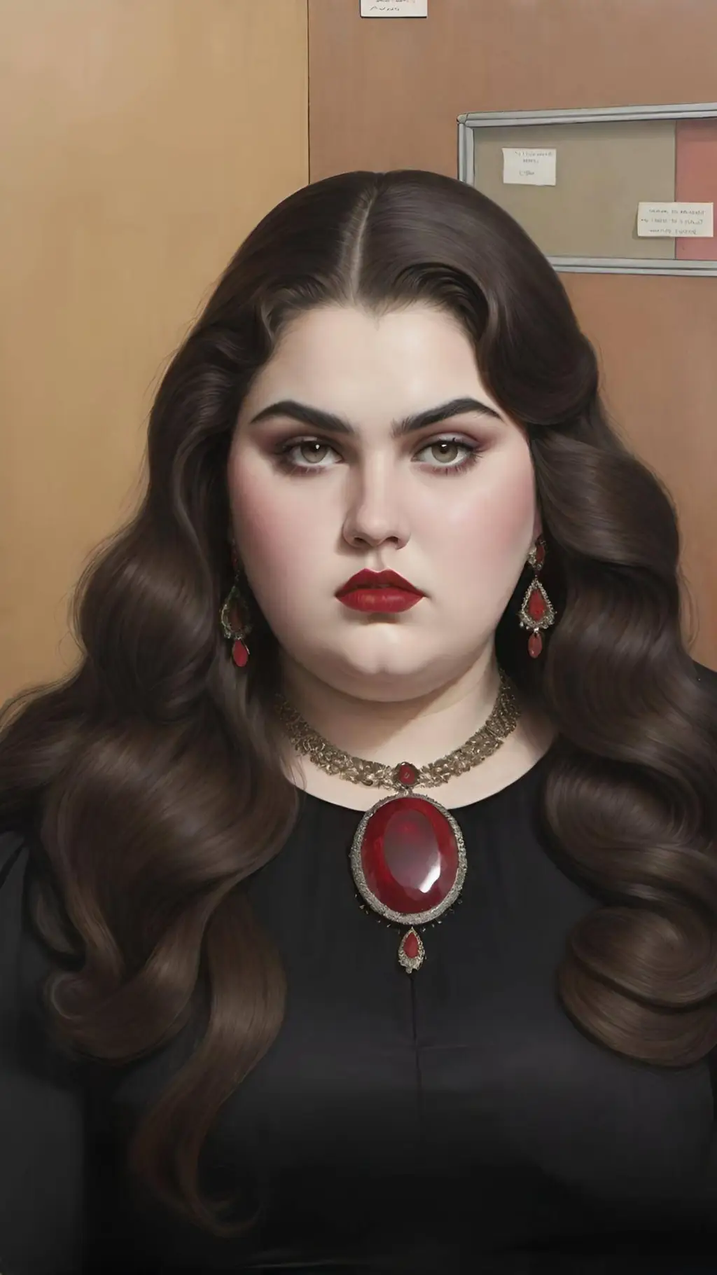 ai character: Babette background