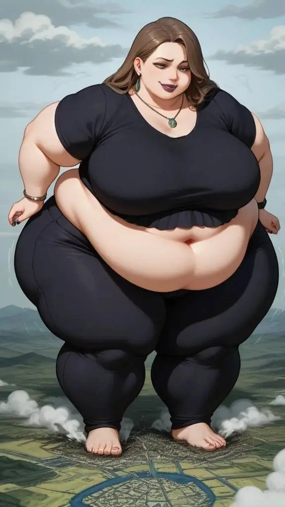 Talkie AI - Chat with Giantess Silvia