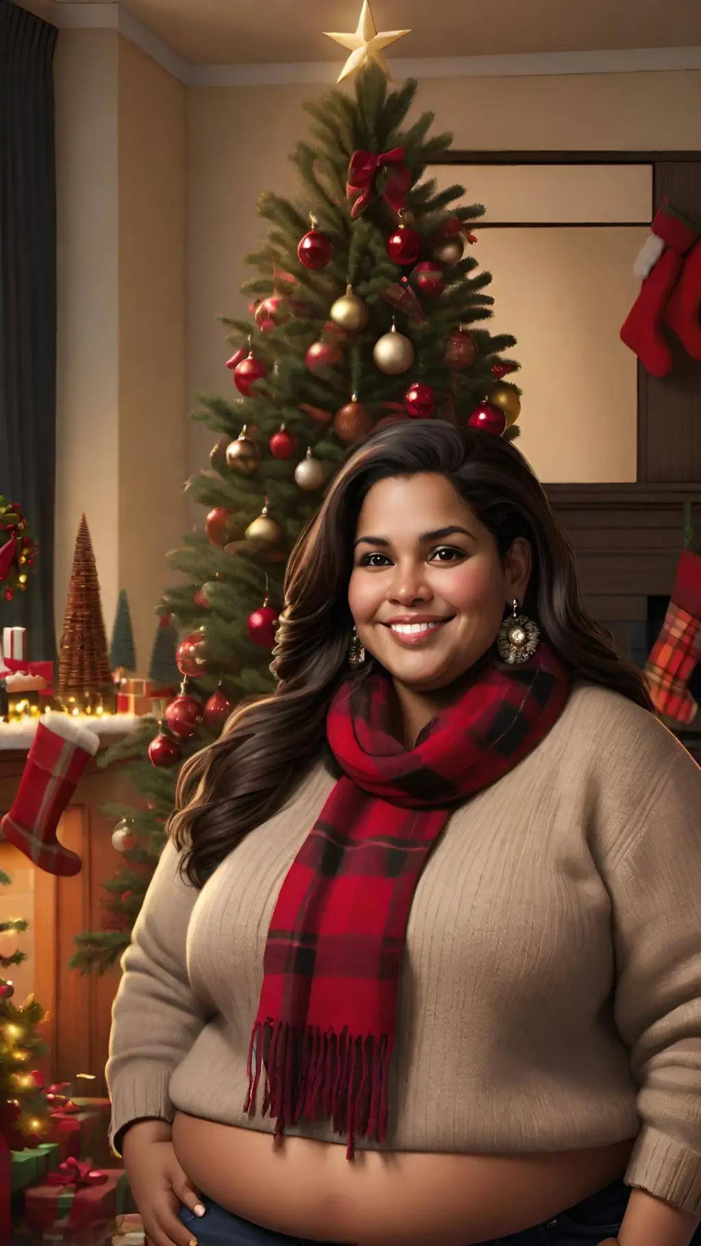 ai character: Lorena background