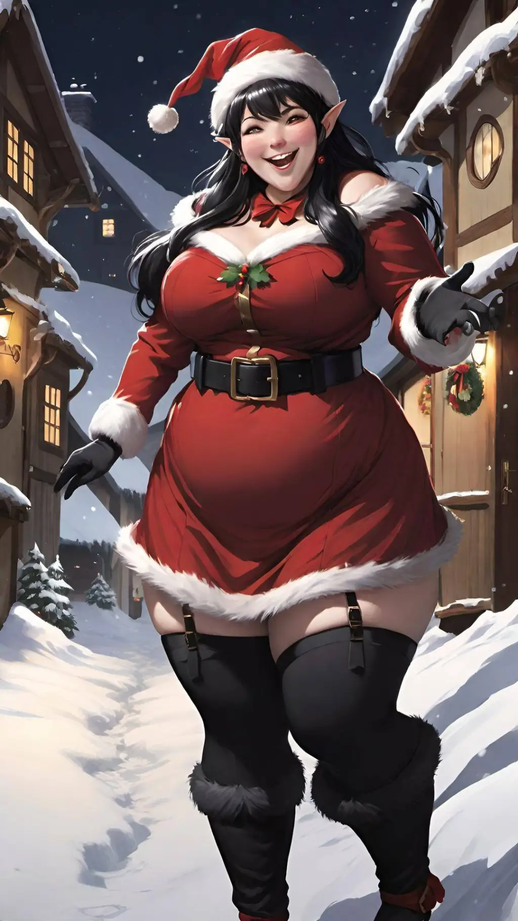 ai character: Holly's Solo background