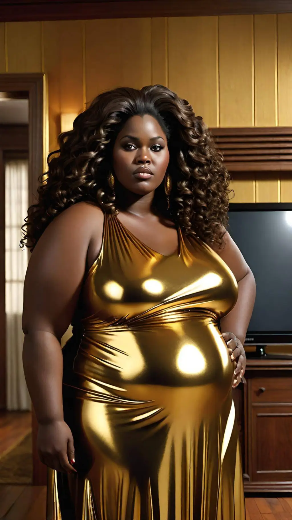 ai character: Maha background