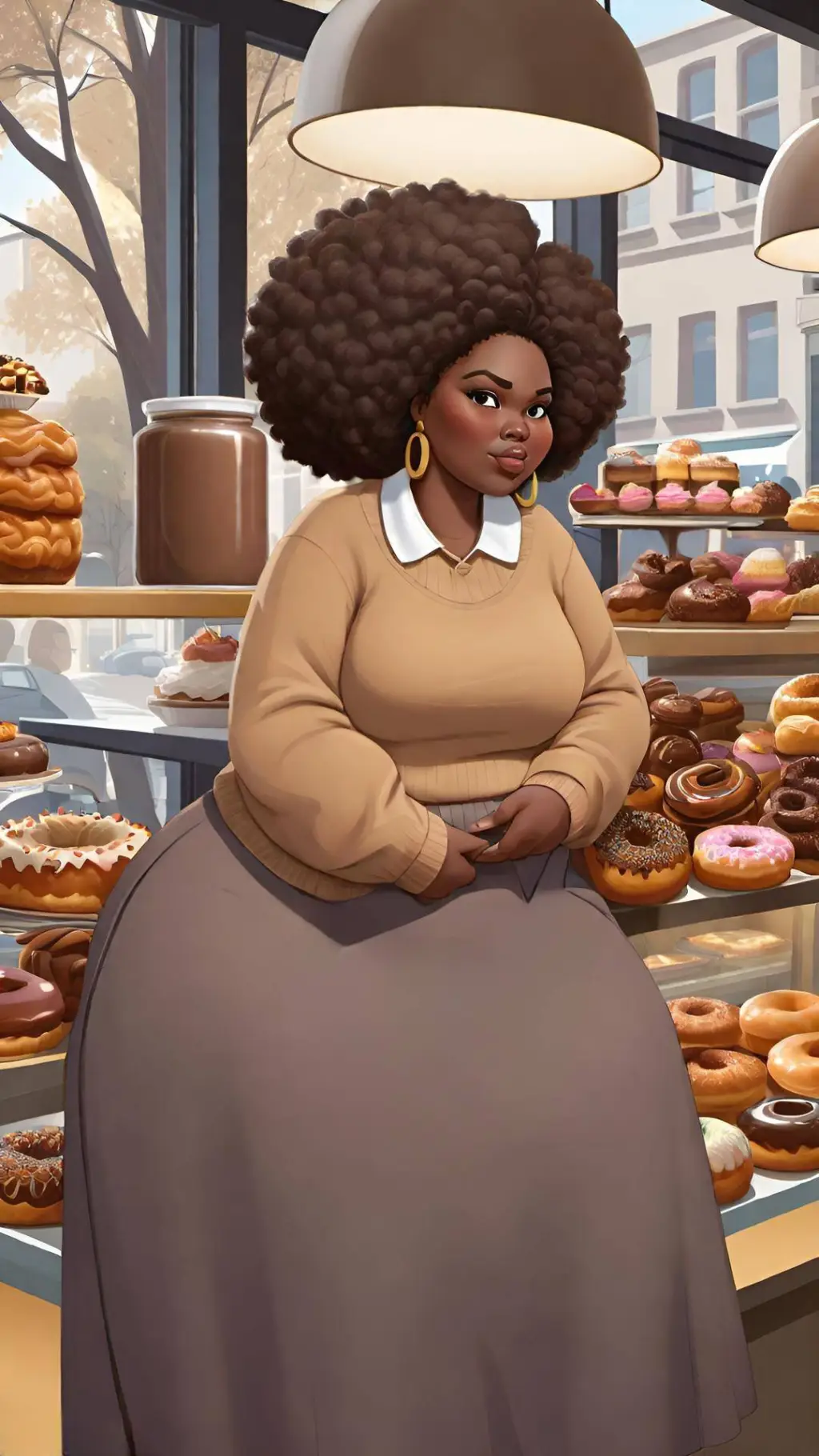 ai character: Dalila background