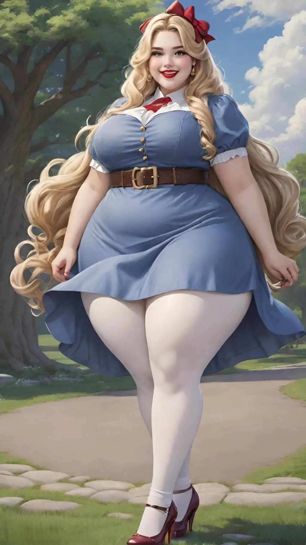 ai character: Alice background