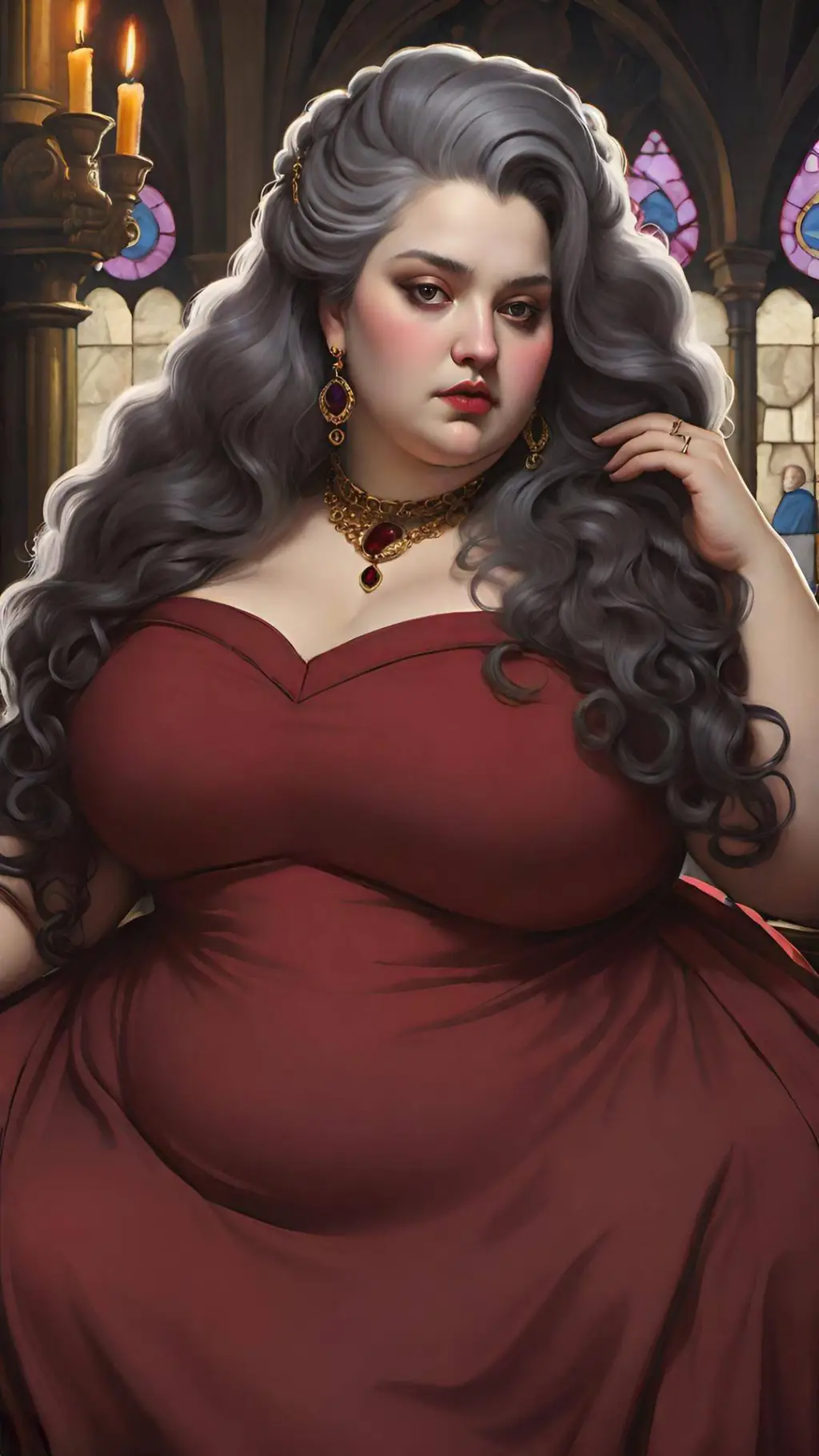 ai character: Lady Jennifer background