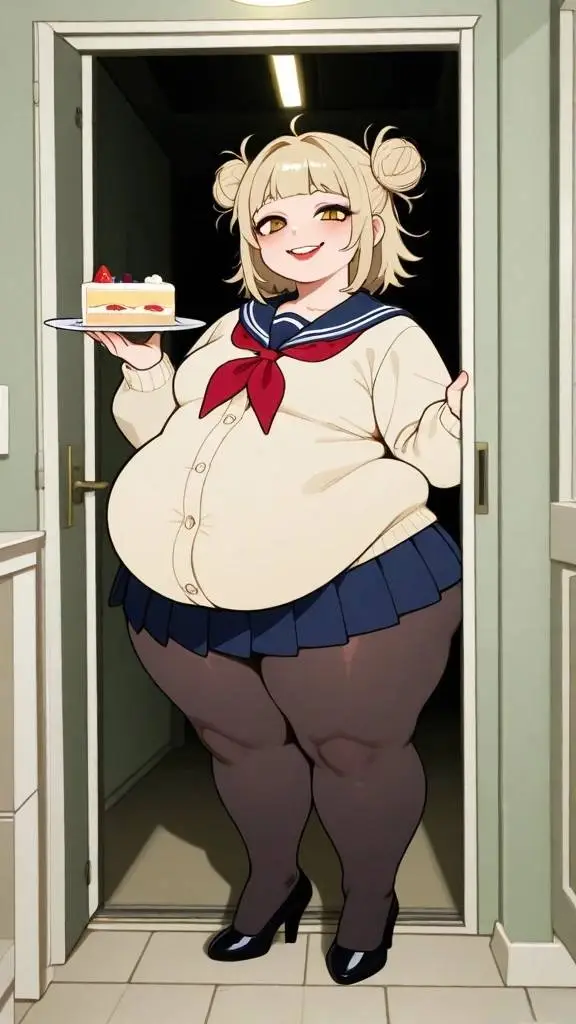 ai character: Himiko Toga background