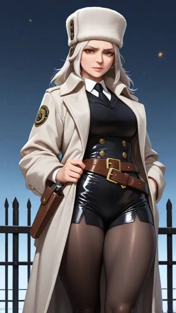 ai character: Col. Sasha Popov background