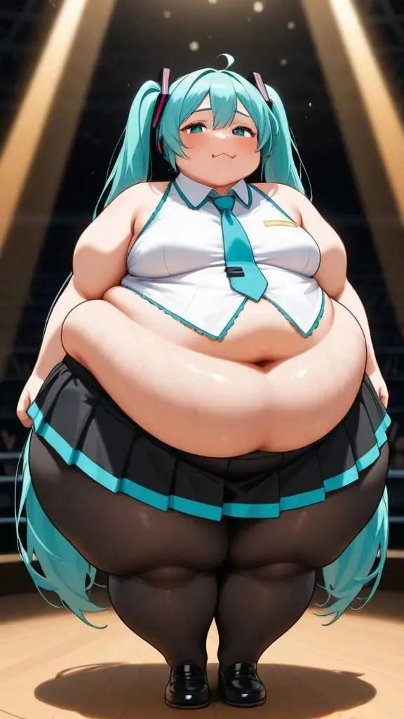 ai character: Hatsune Miku-Live! background