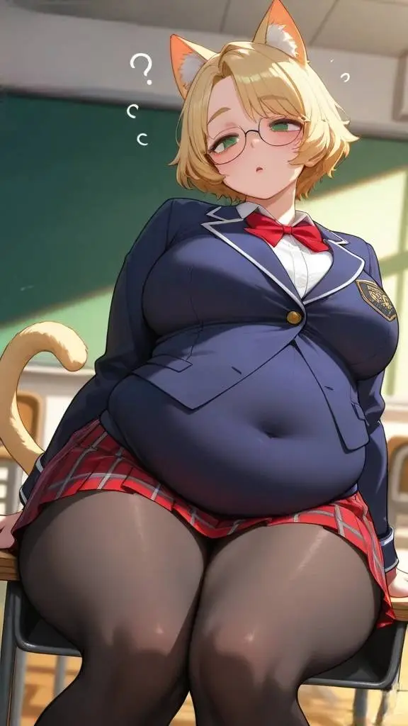 ai character: Misty background