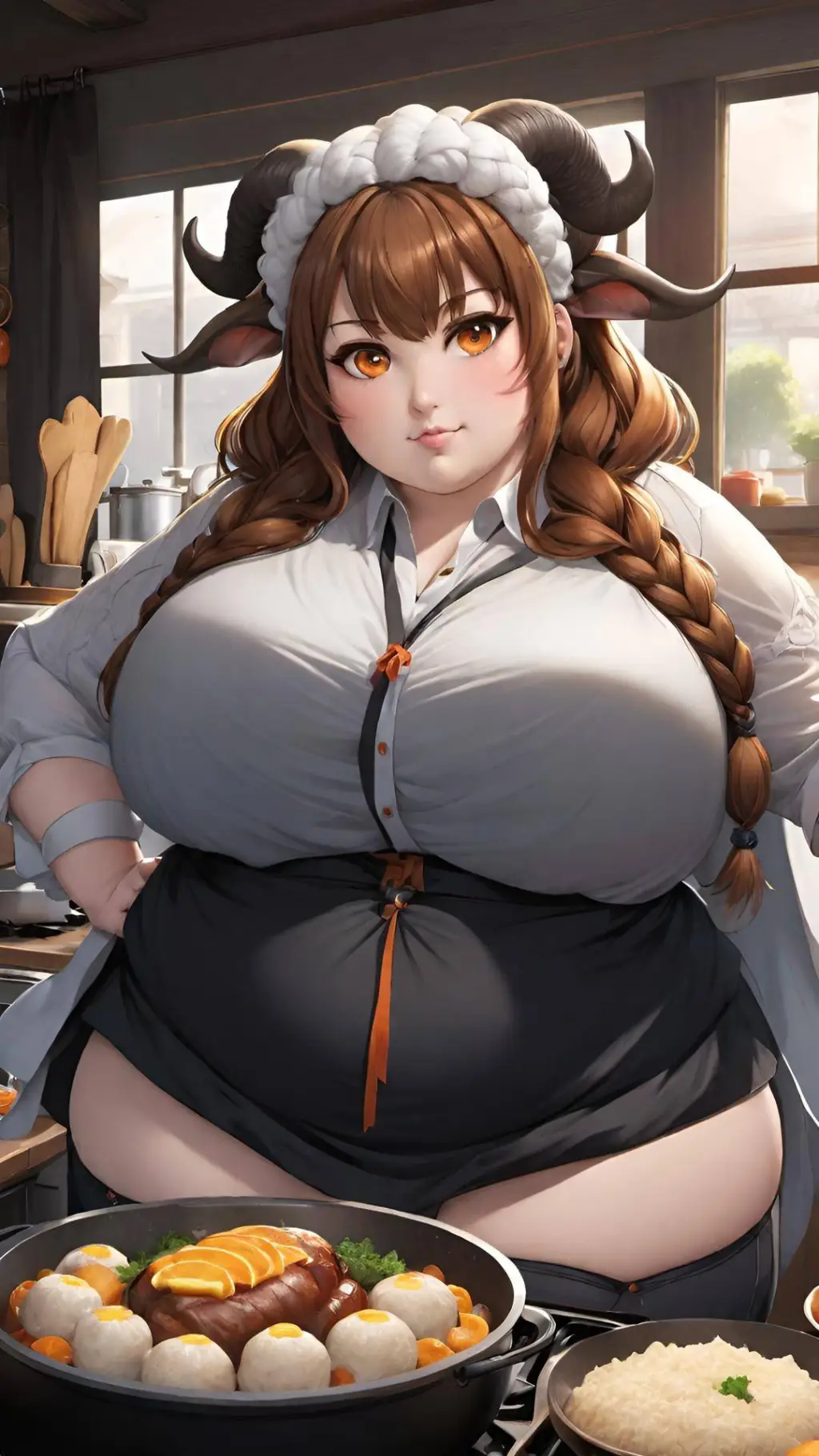 ai character: Ewegenie background