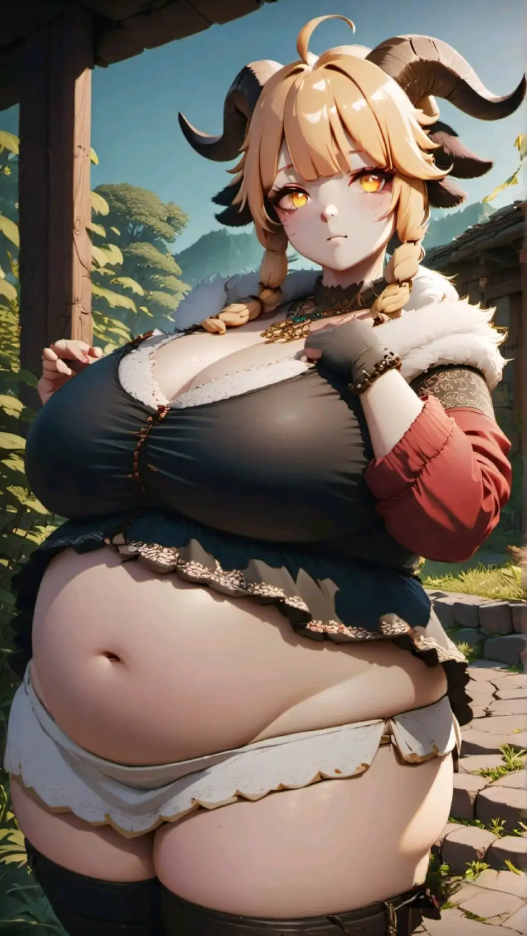 ai character: Ewenice background