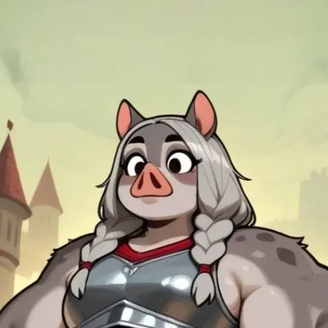 chat with ai character: Lady Oinksalot