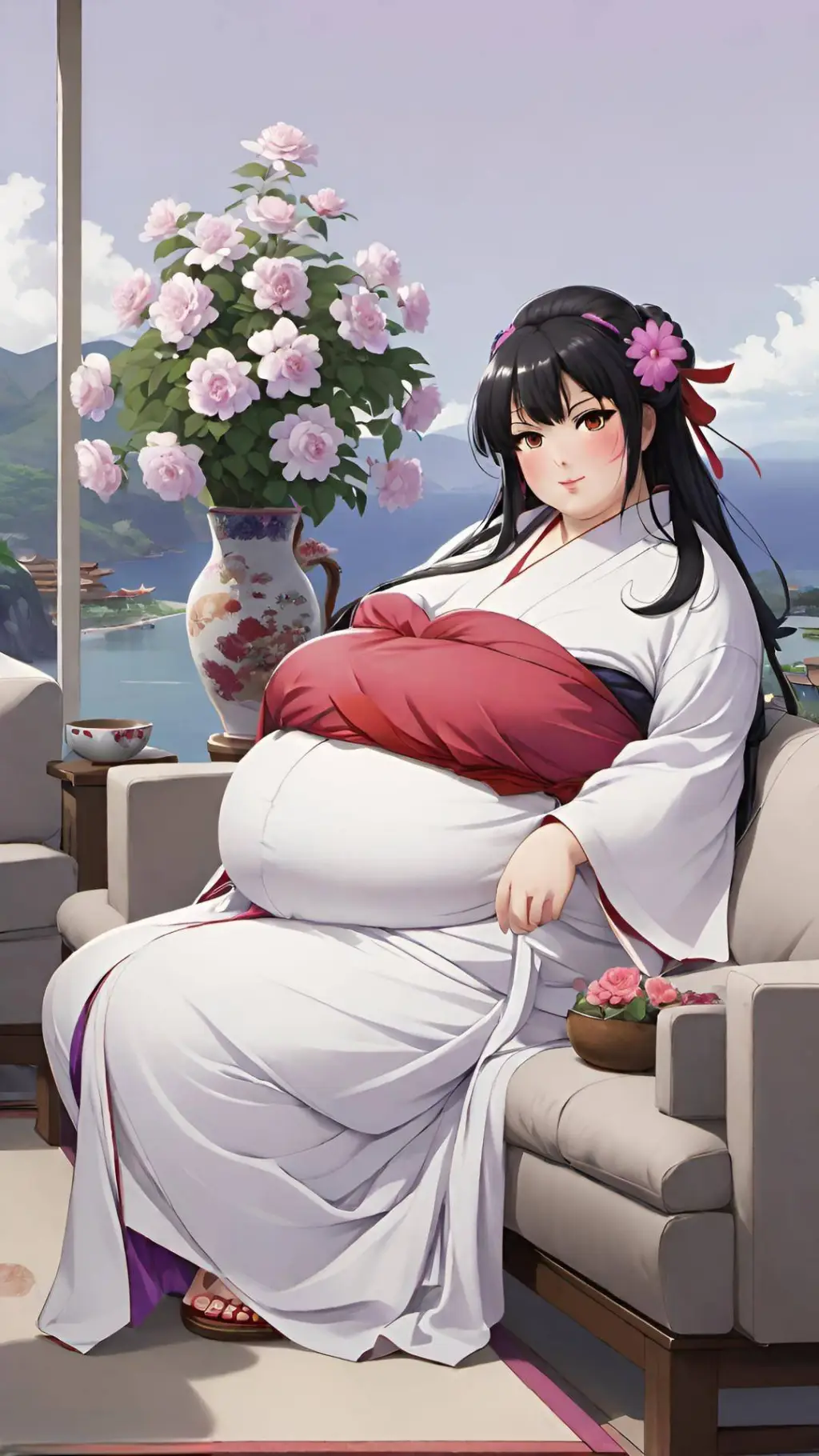 ai character: Benibara background