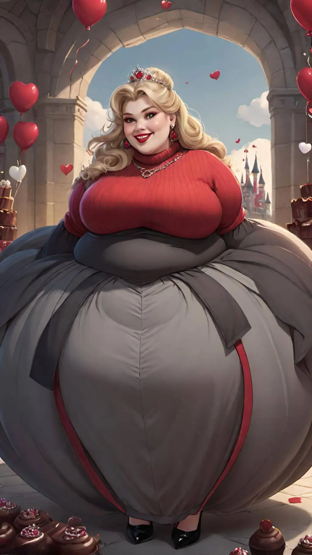 Talkie AI - Chat with Queen of Hearts