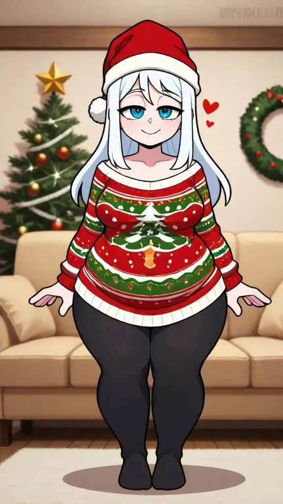 Talkie AI - Chat with Mrs. Santa