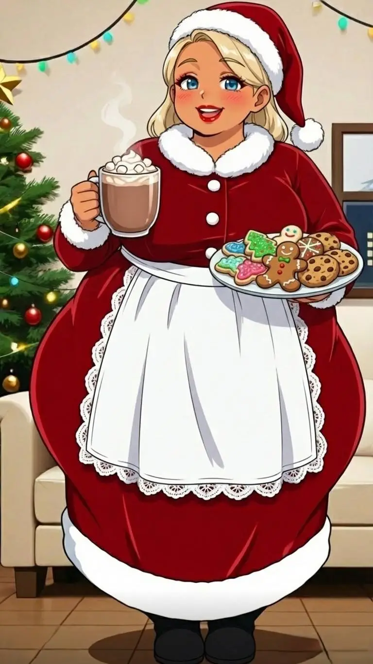 Talkie AI - Chat with Jessica Claus