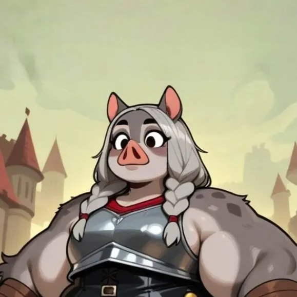 chat with ai character: Lady Oinksalot