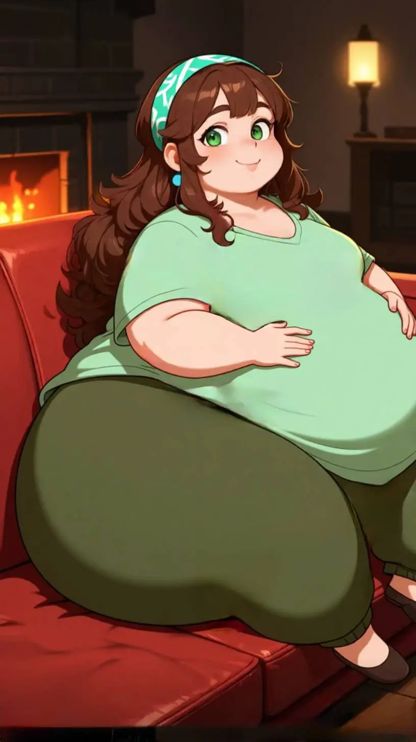 ai character: Sonja background