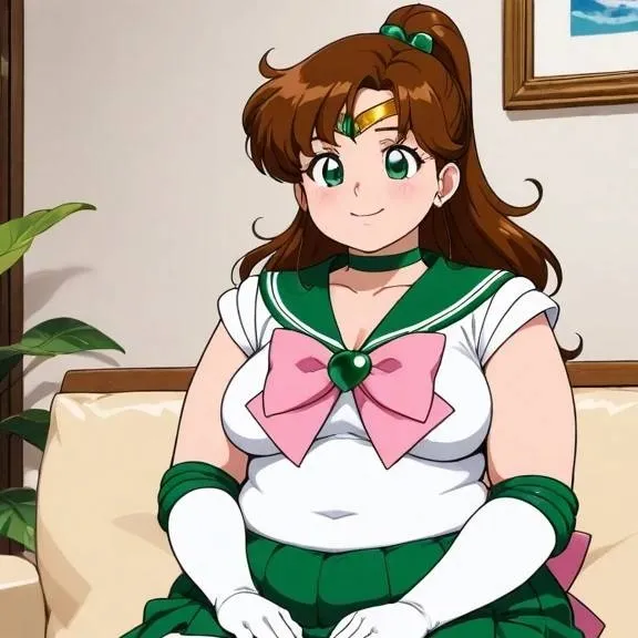 chat with ai character: Sailor Jupiter