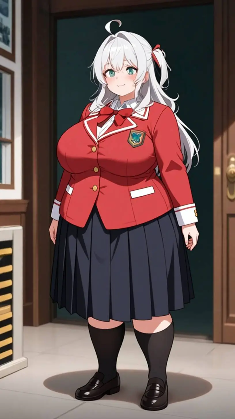 ai character: Dora Beach background