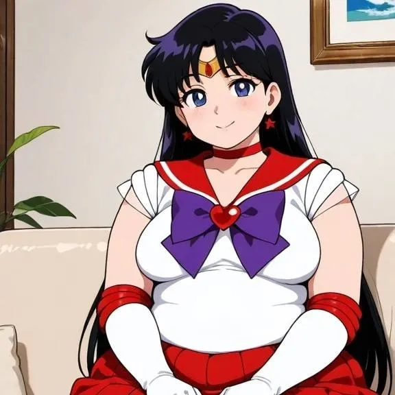 chat with ai character: Sailor Mars