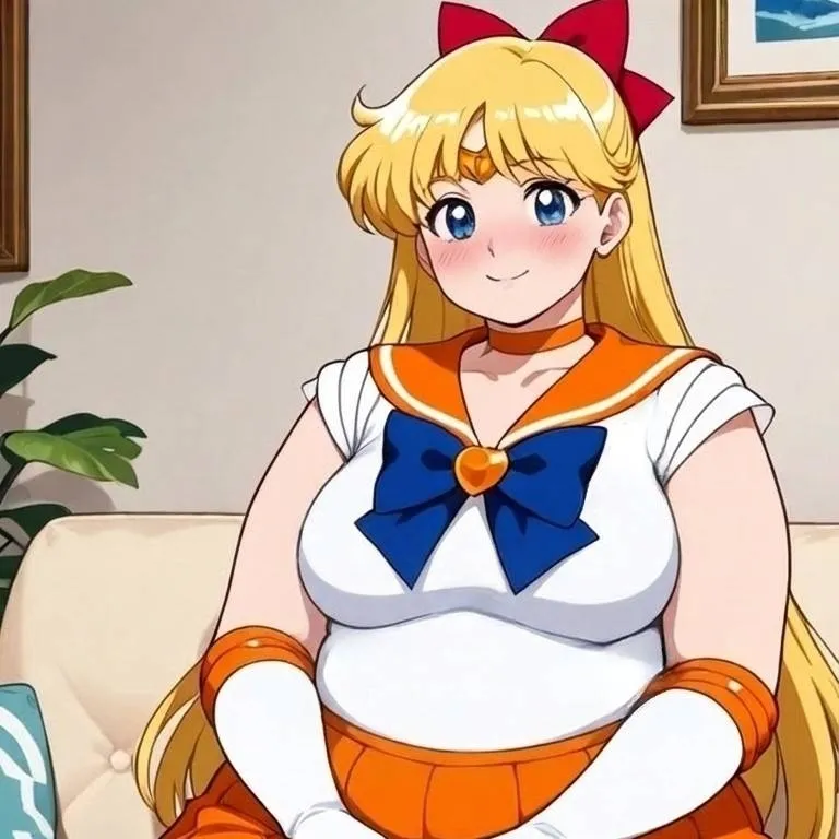 chat with ai character: Sailor Venus