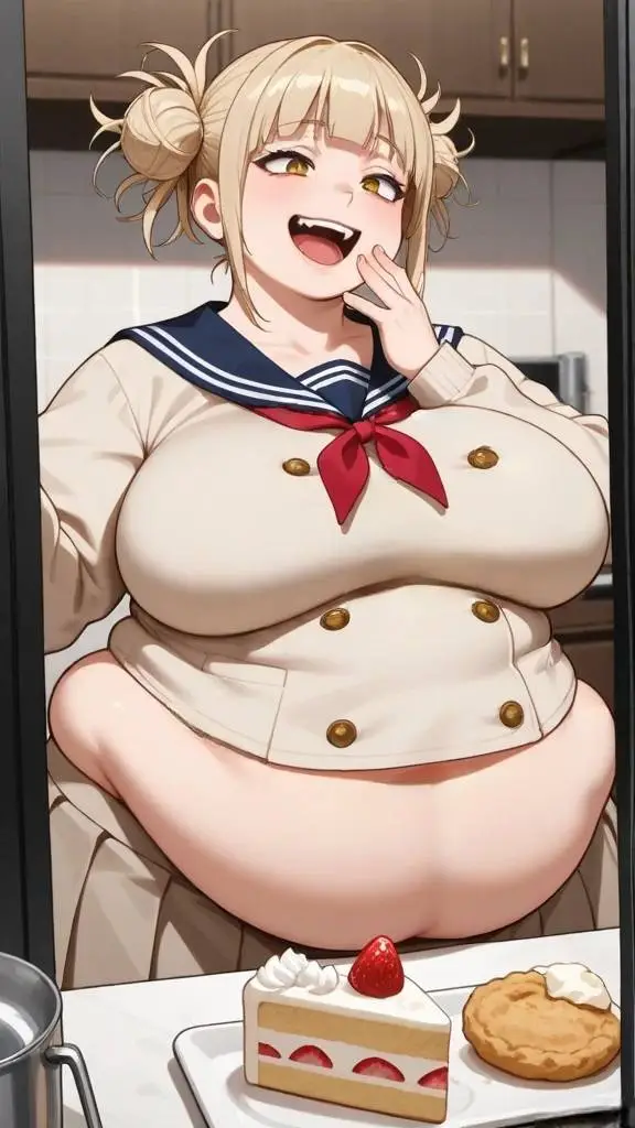 ai character: Himiko Toga background