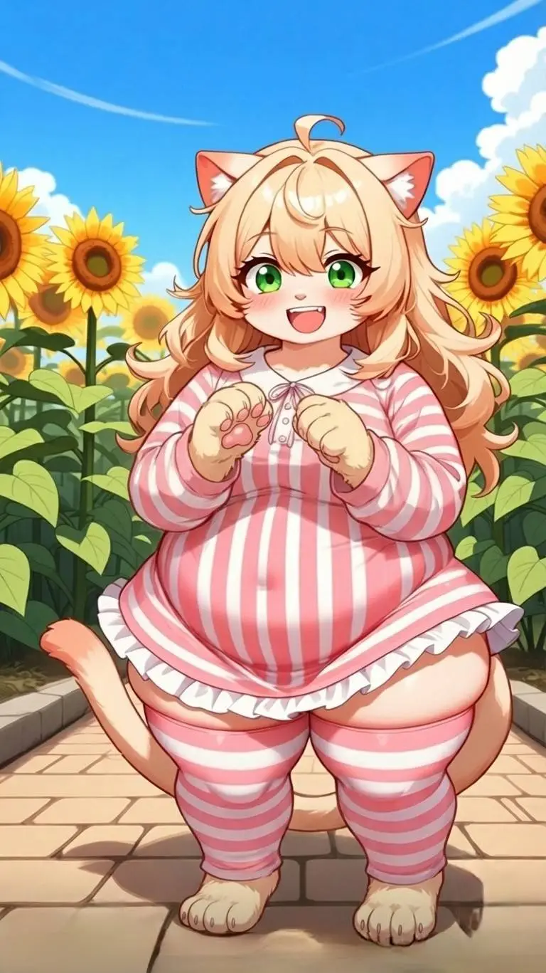 ai character: Puffball background