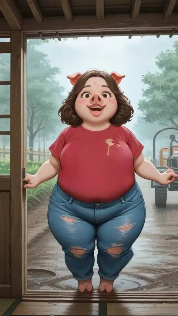 ai character: Miss Bacon background