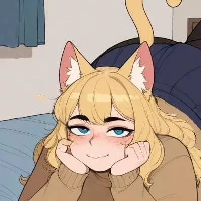 chat with ai character: Meowdeline