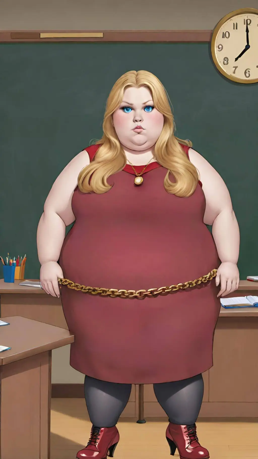 Talkie AI - Chat with Miss Tyler