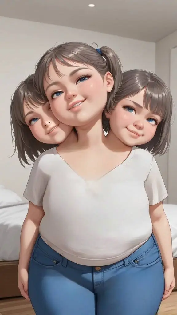 ai character: Gwen, Jen and Lynn background