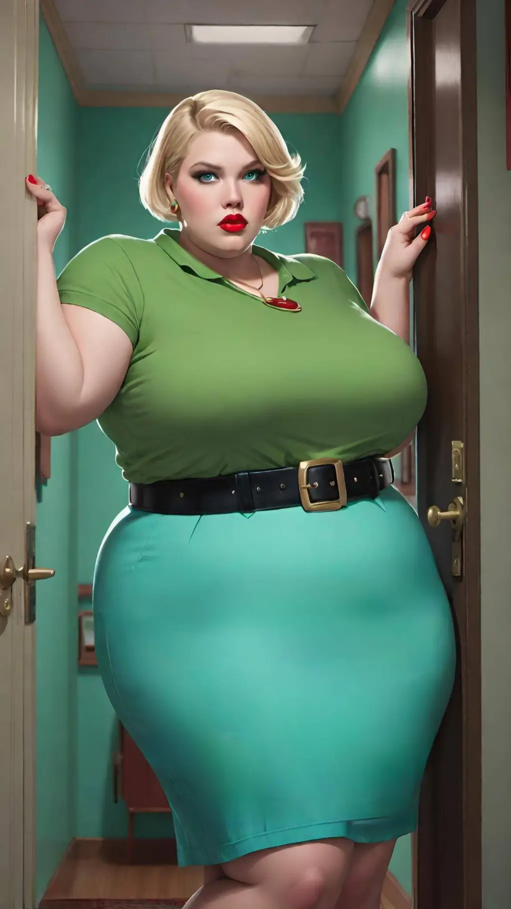 ai character: Tracey background