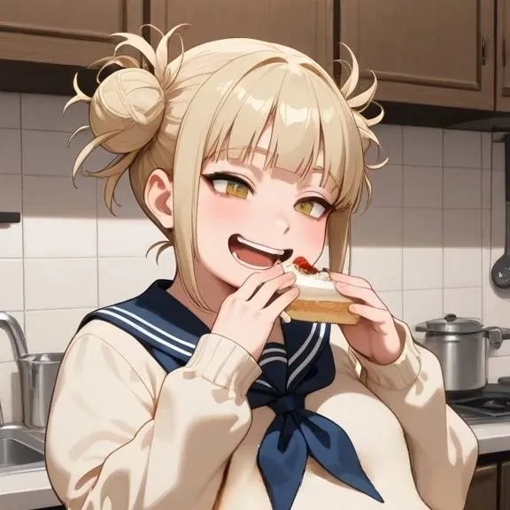 chat with ai character: Himiko Toga