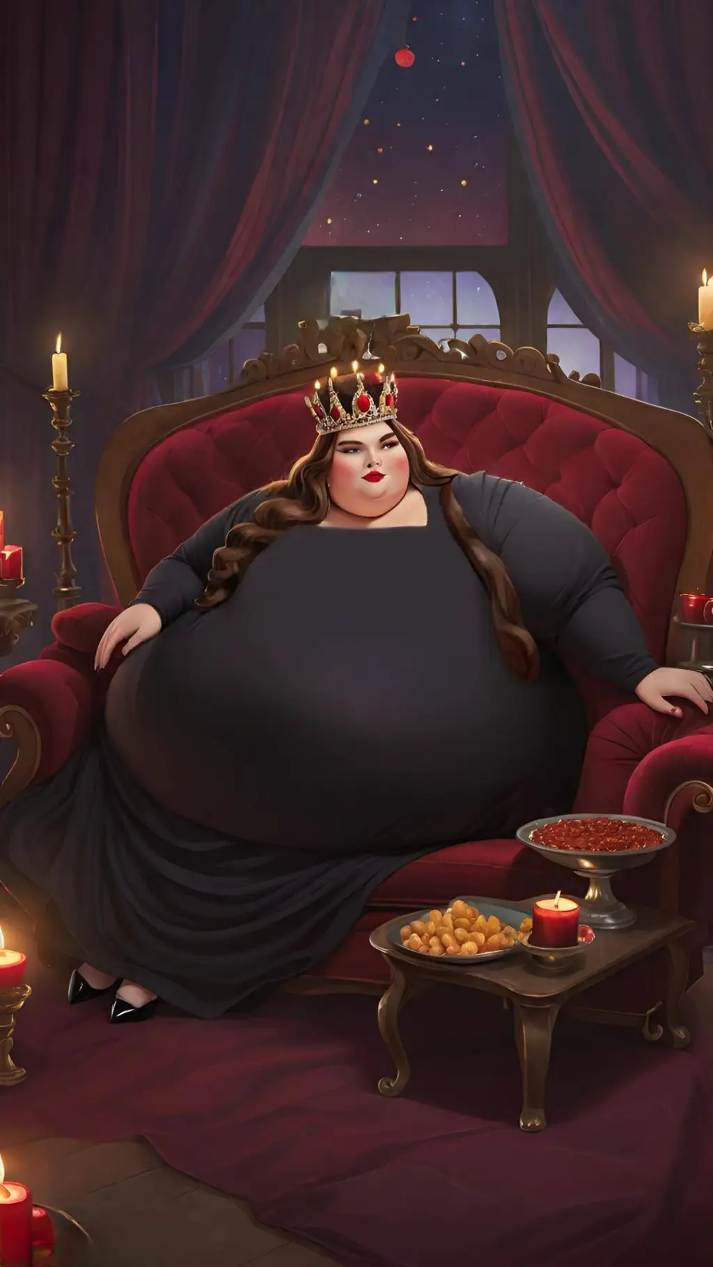 ai character: Queen LyAnne background