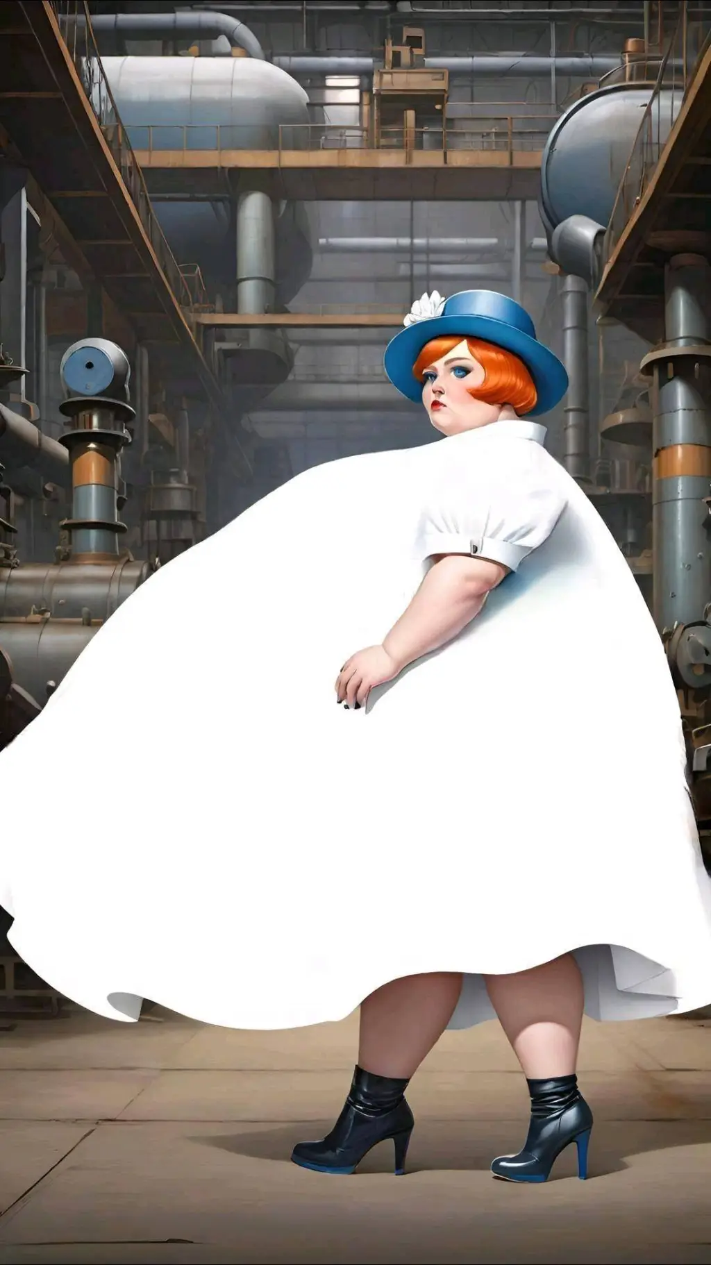 ai character: Doctor Bulimia  background