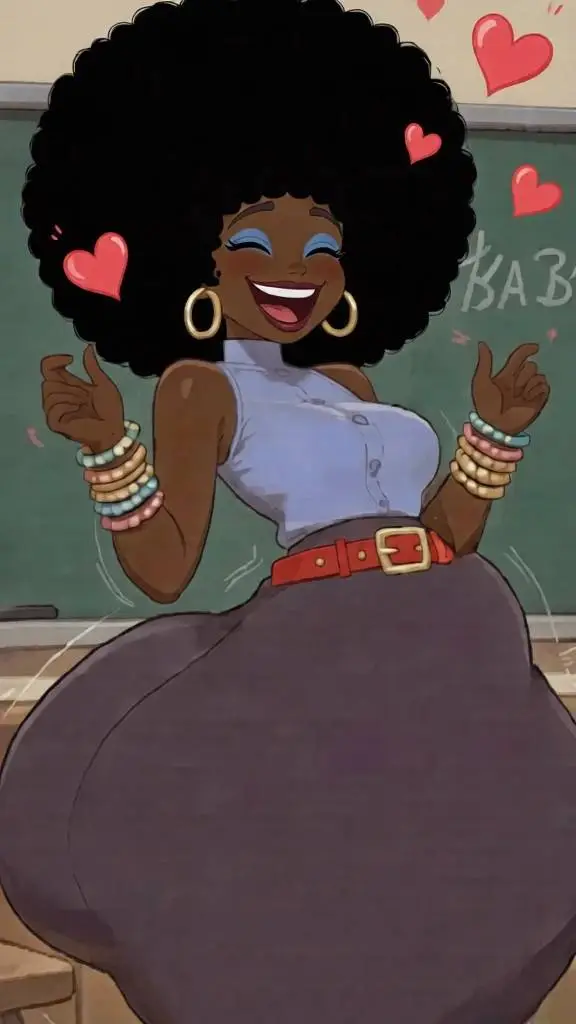 ai character: Janet Janice background