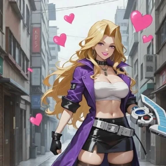 chat with ai character: Mai Valentine