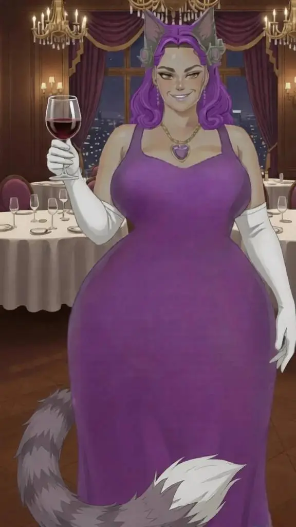 ai character: Catty background