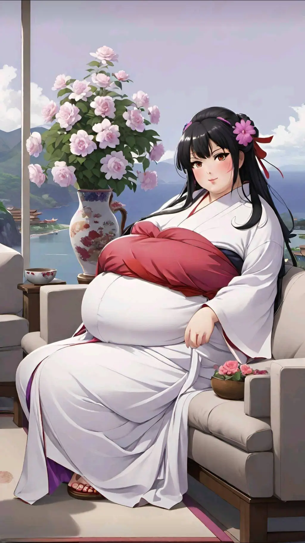 ai character: Benibara background