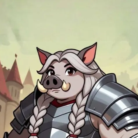 chat with ai character: Lady Oinksalot