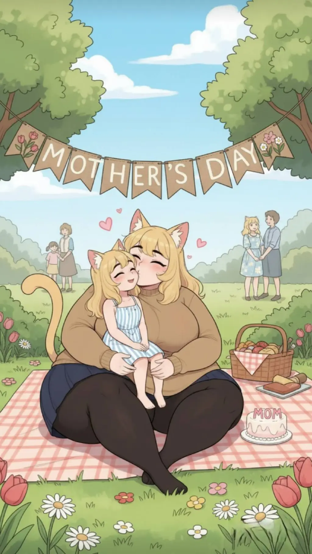 Talkie AI - Chat with Mama Meowdeline