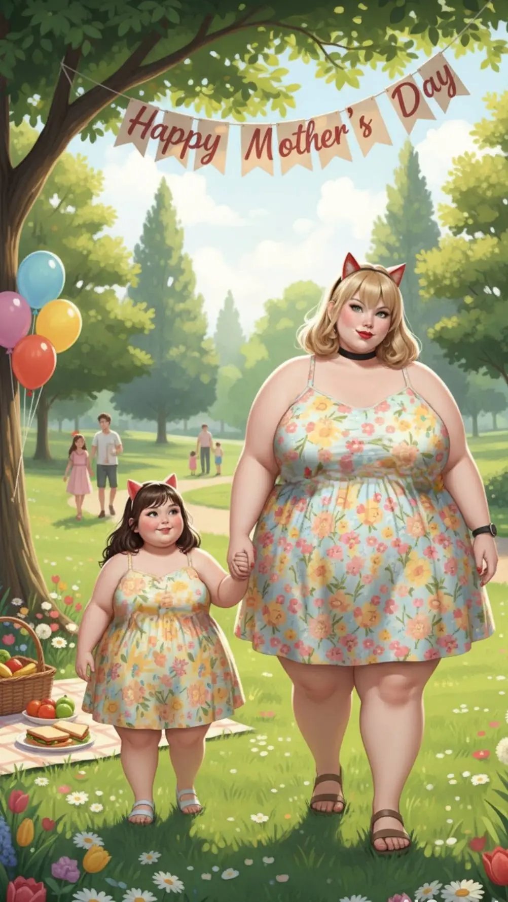 ai character: Mama Cry Baby background