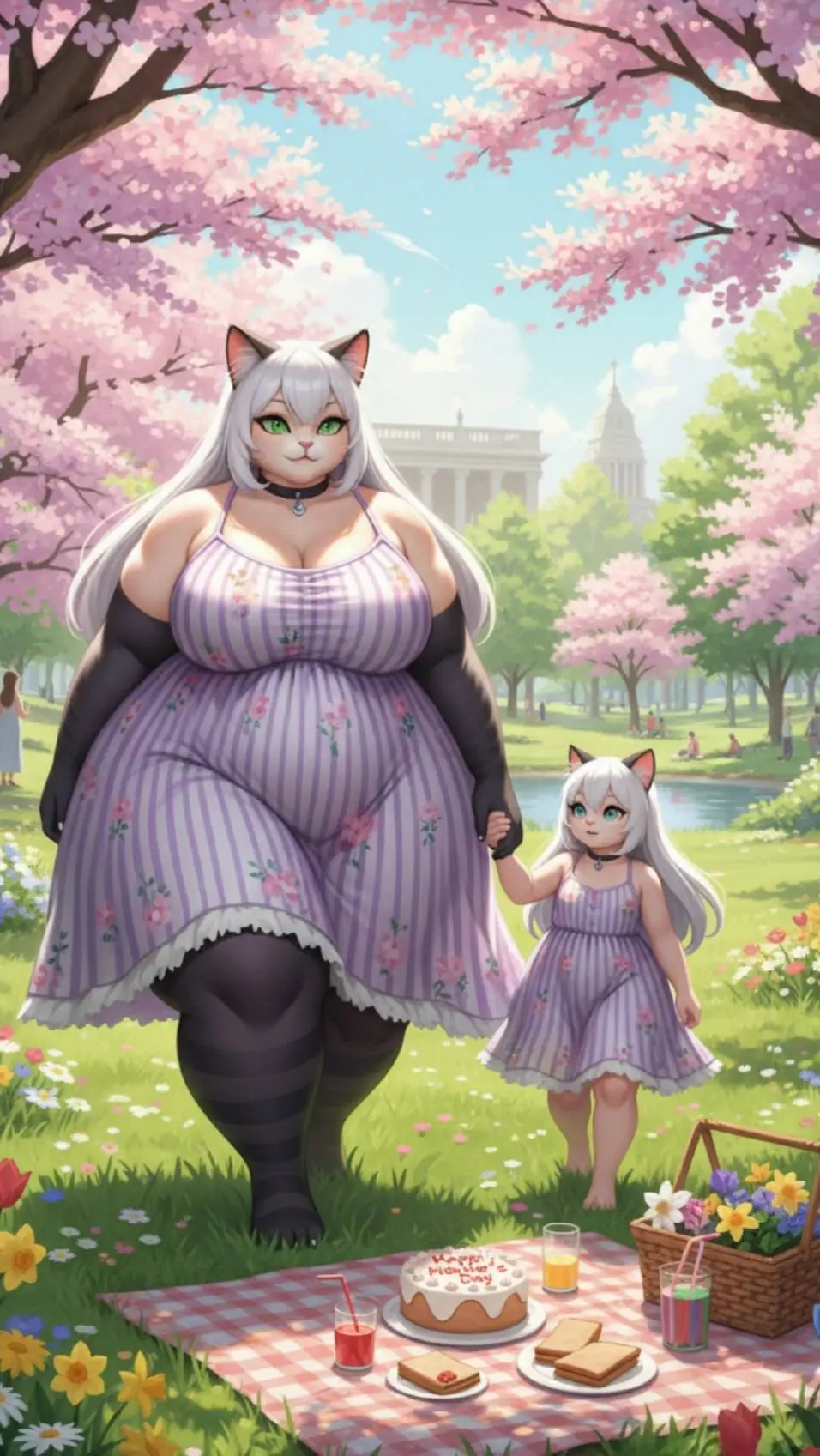Talkie AI - Chat with Mama Purr-Purr