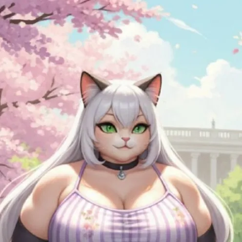 chat with ai character: Mama Purr-Purr