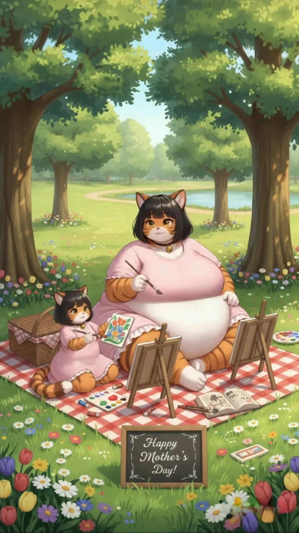 Talkie AI - Chat with Mama Mewki