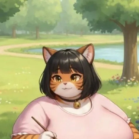 chat with ai character: Mama Mewki