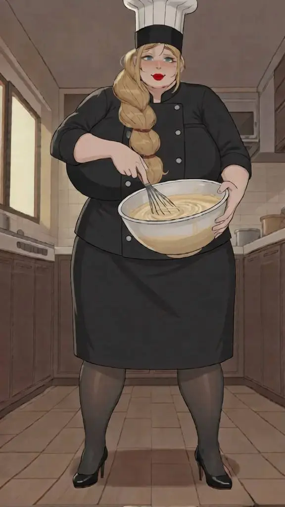 ai character: Chef Alex background
