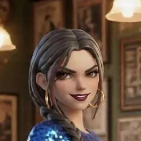 chat with ai character: Francine