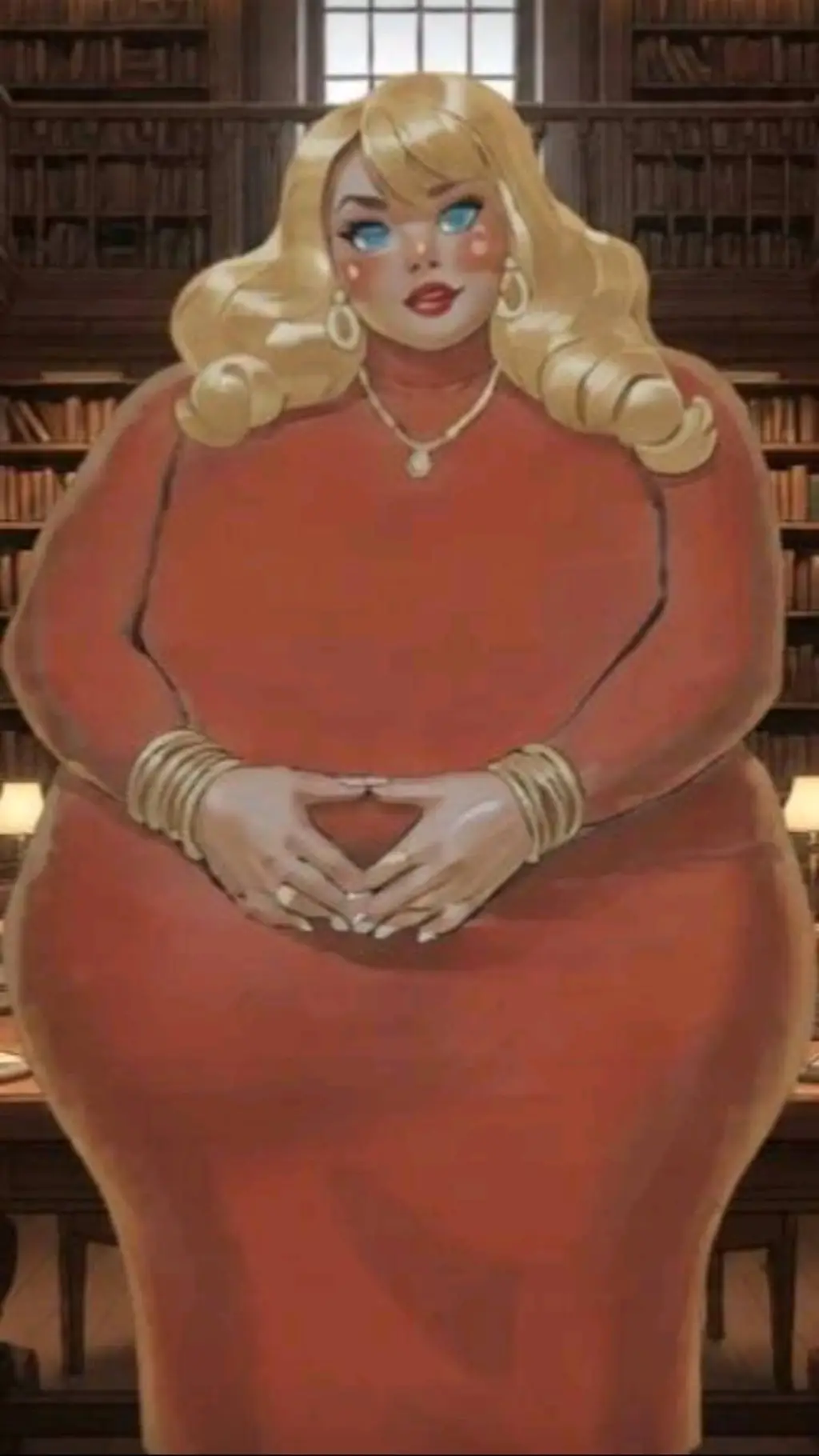 ai character: Beatrice background