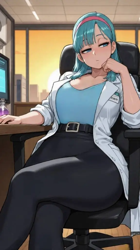 ai character: Professor Lumens background